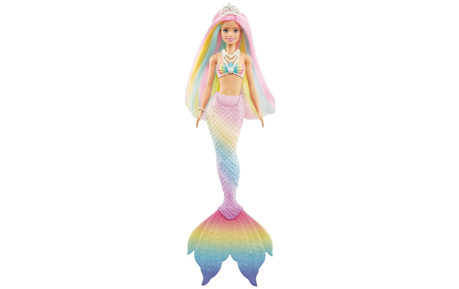 Barbie Spielfigur »Puppe Dreamtopia Regenbogen Meerjungfrau mit Farbwechsel« Barbie Spielfigur »Puppe Dreamtopia Regenbogen Meerjungfrau mit Farbwechsel« von Barbie