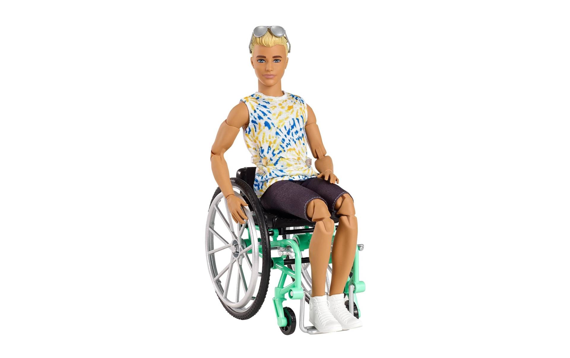 Barbie Spielfigur »Puppe Fashionistas Ken mit Rollstuhl« Barbie Spielfigur »Puppe Fashionistas Ken mit Rollstuhl« von Barbie