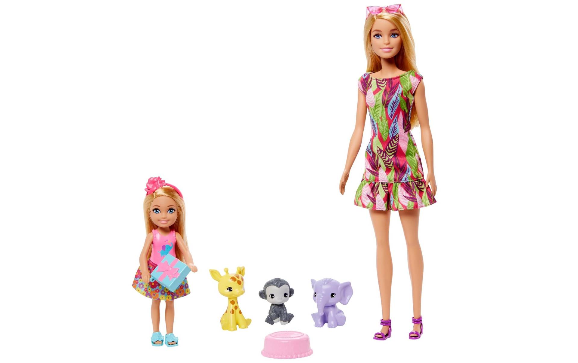 Barbie Spielfigur »Spielset Schwestern mit Zubehör« Barbie Spielfigur »Spielset Schwestern mit Zubehör« von Barbie