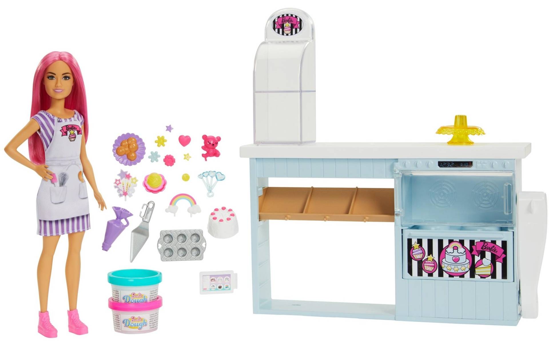 Barbie Spielwelt »Bäckerei mit Puppe« von Barbie