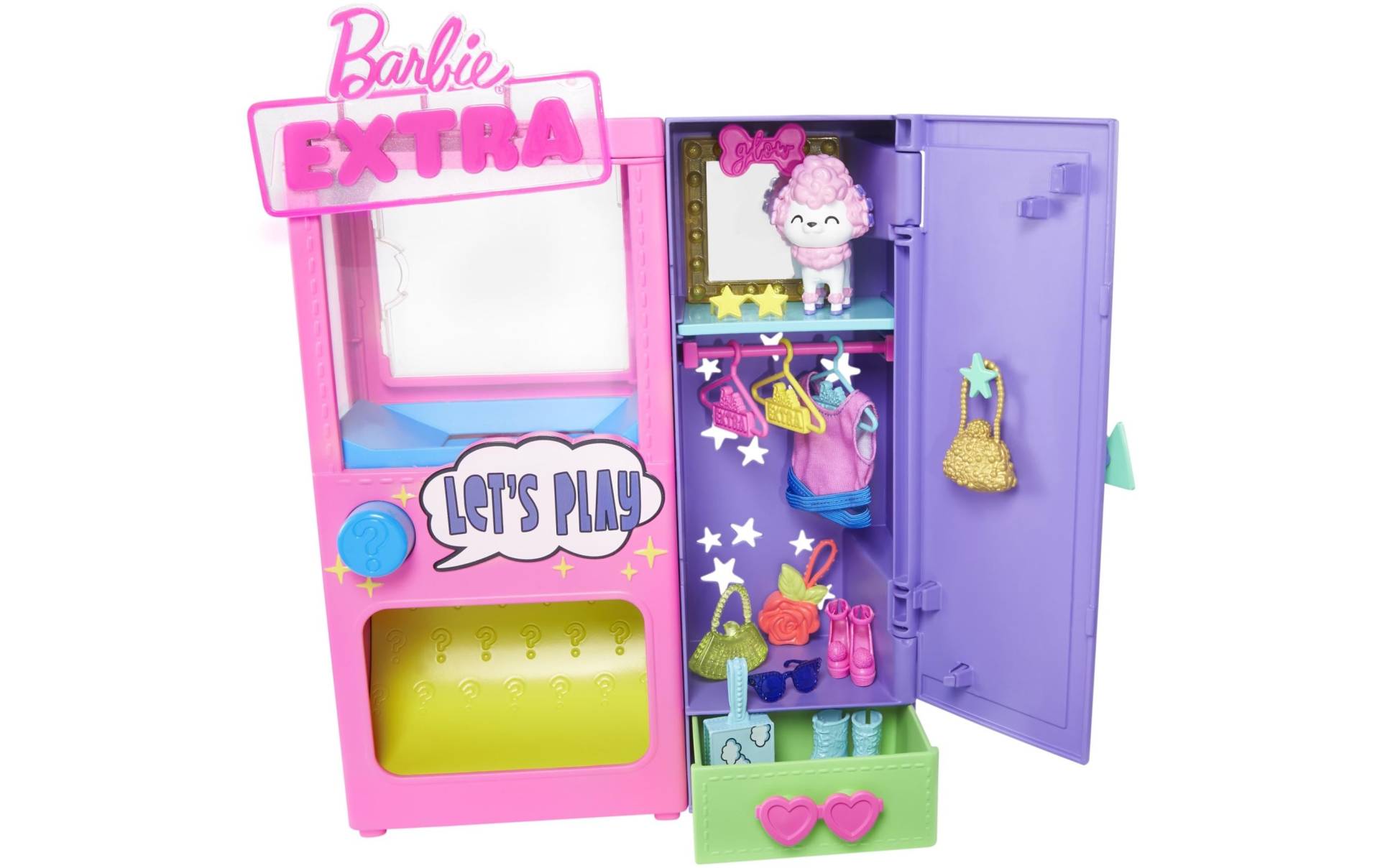 Barbie Spielwelt »Extra Fashion Vendin« von Barbie