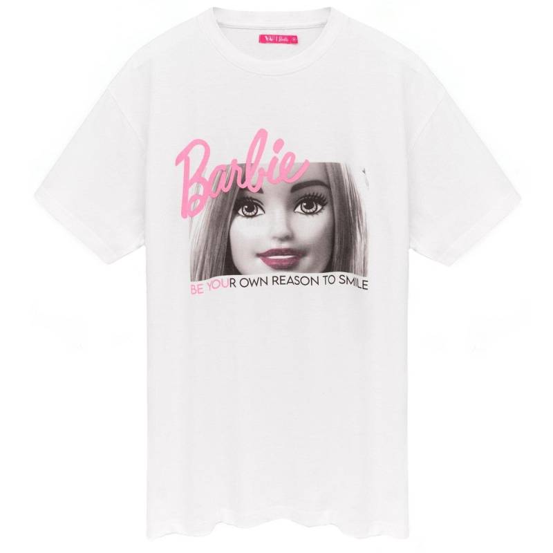 Be You Tshirt Damen Weiss XL von Barbie