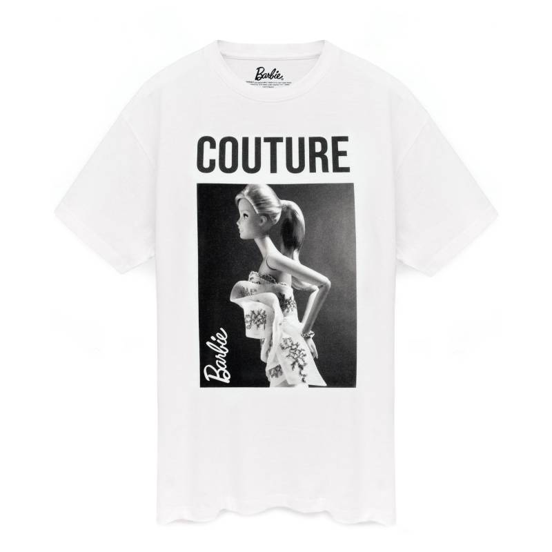 Couture Tshirt Damen Weiss L von Barbie