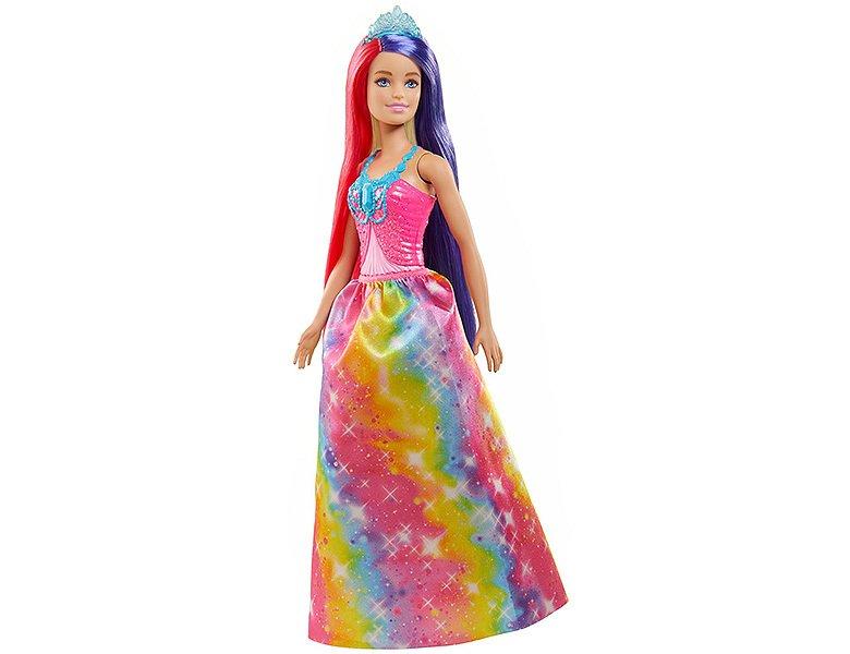 Dreamtopia Regenbogenzauber Prinzessin Puppe Mit Langem Haar Unisex Multicolor ONE SIZE von Barbie