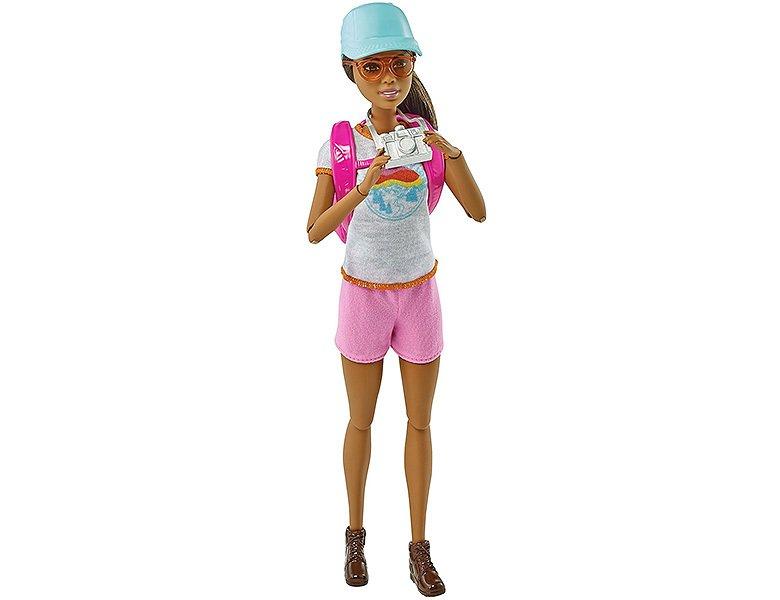 Familie & Freunde Wellness Wanderin-puppe Unisex Multicolor ONE SIZE von Barbie