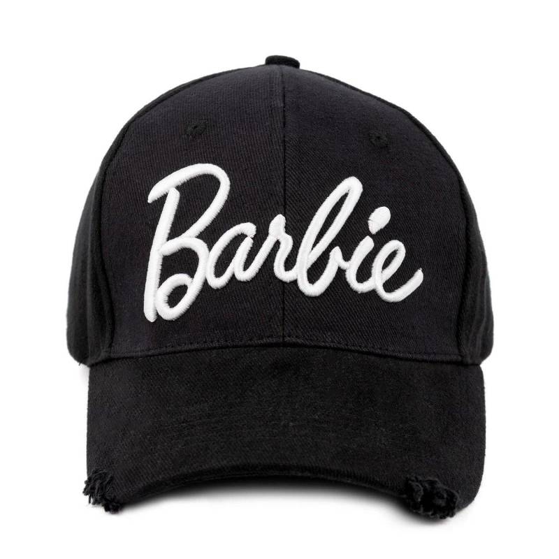 Barbie - Kappe Logo, für Damen, Schwarz, One Size von Barbie