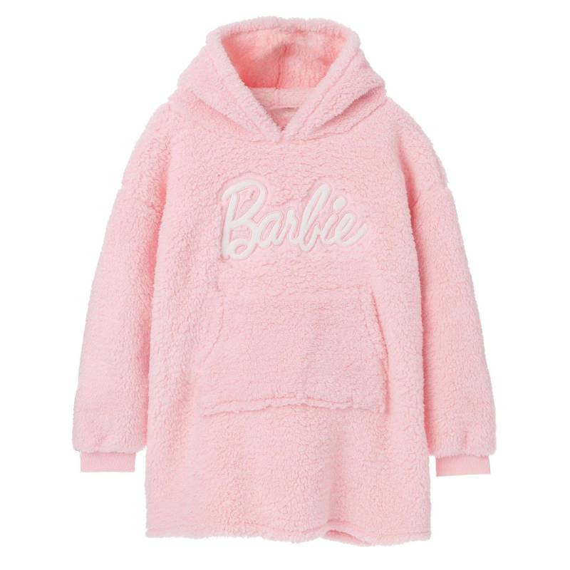 Kapuzendecke Unisex Pink 122/128 von Barbie