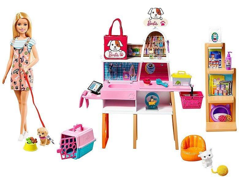 Karrieren Haustiersalon Spielset Und Puppe Unisex Multicolor ONE SIZE von Barbie