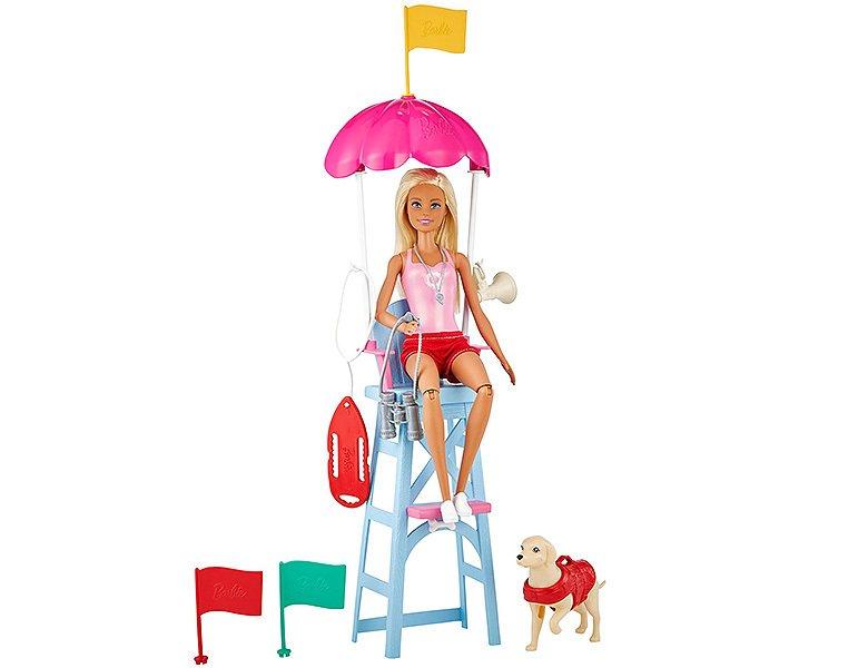 Karrieren Rettungsschwimmerin Puppe Und Zubehör Unisex Multicolor ONE SIZE von Barbie