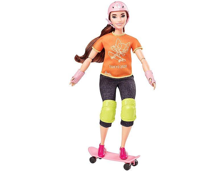 Karrieren Skateboarder Puppe Unisex Multicolor 10cm von Barbie