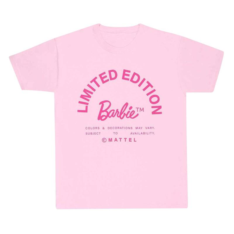 Limited Edition Tshirt Damen Hellrosa L von Barbie