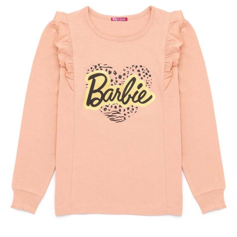 Oberteil Rüschen Unisex Pink 104 von Barbie