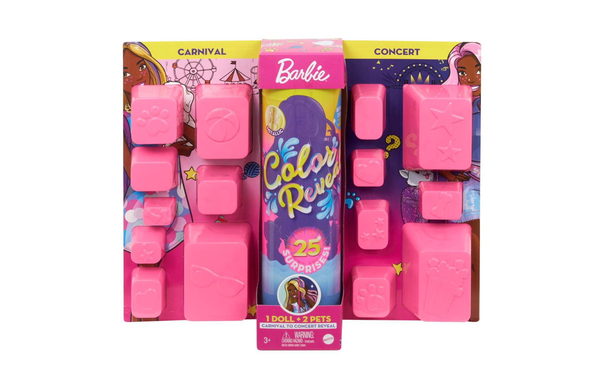 Barbie Spielfigur »Color Reveal Ultimate Reveal« von Barbie