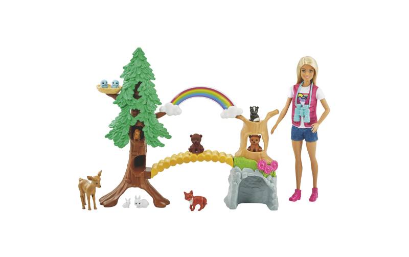 Barbie Spielwelt »Waldtier-Forscherin« von Barbie