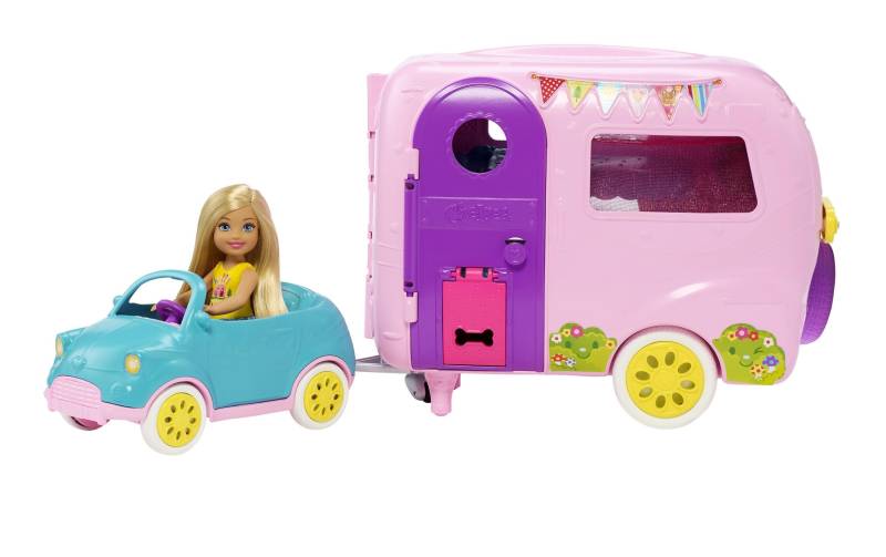 Barbie Spielwelt »Chelsea mit Camper« von Barbie