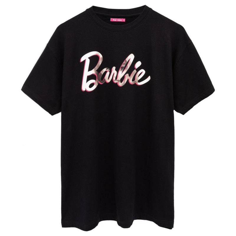 Tshirt Damen Schwarz L von Barbie