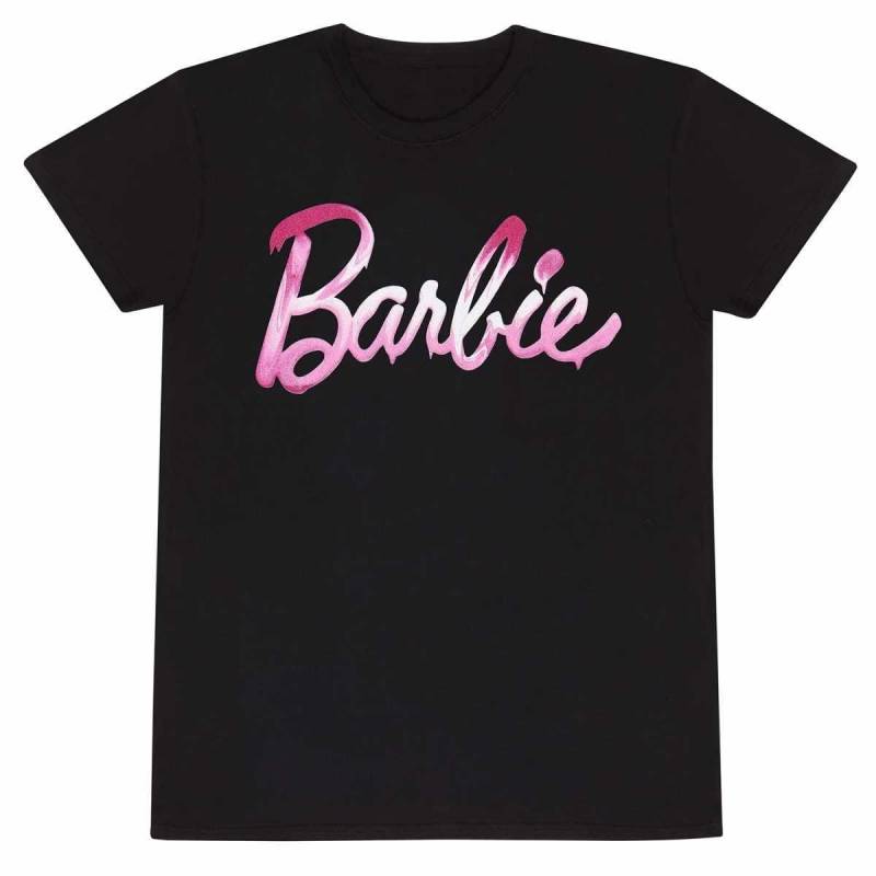 Tshirt Damen Schwarz L von Barbie