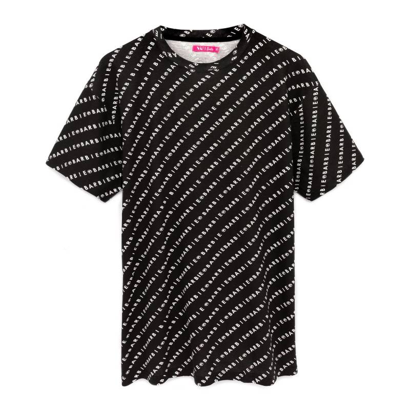 Tshirt Logo Damen Schwarz L von Barbie