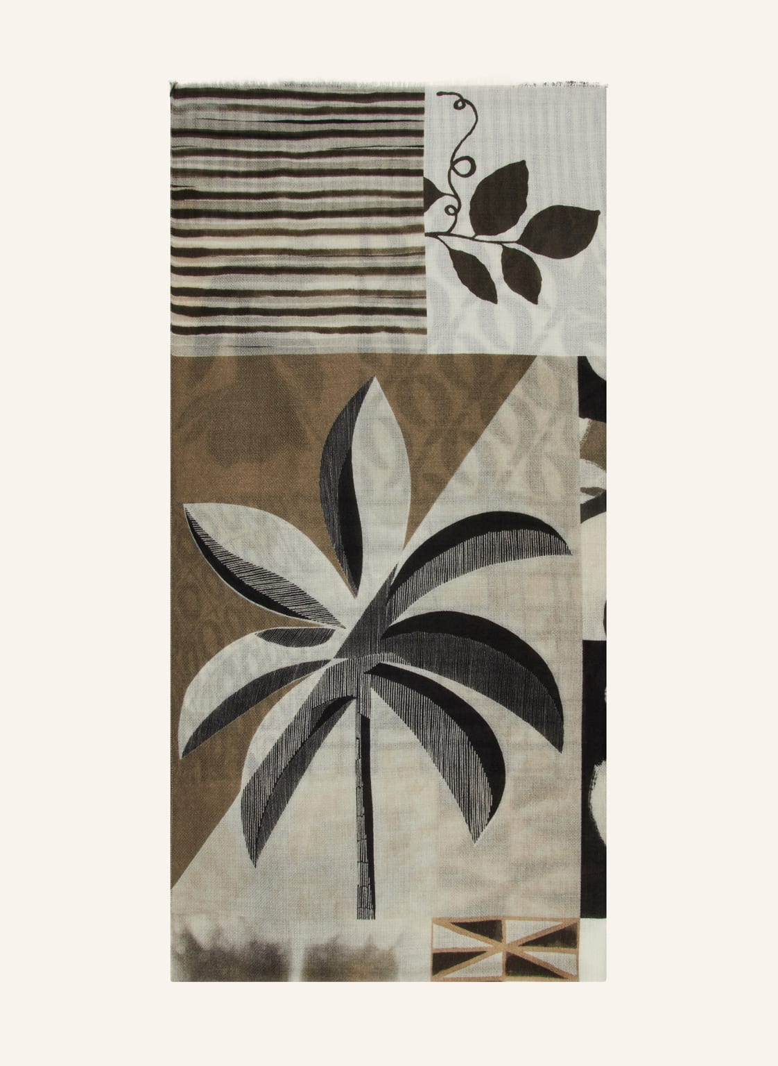 Barbieri Schal beige Barbieri Schal beige von Barbieri
