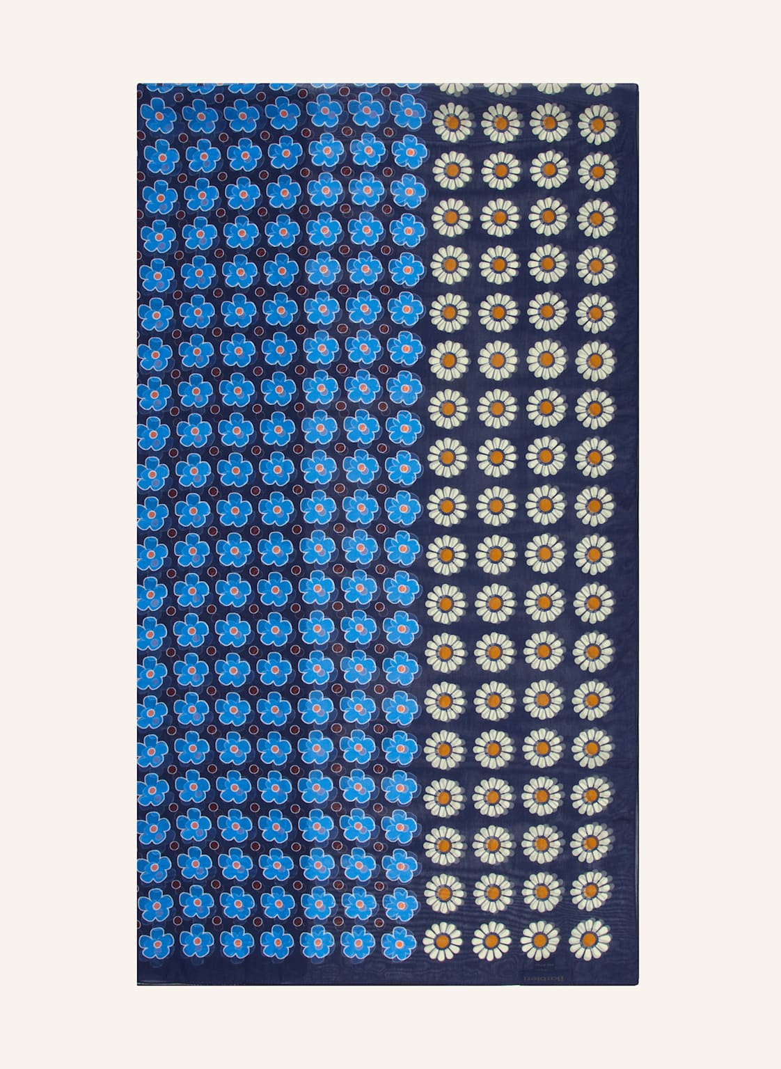 Barbieri Seidentuch blau Barbieri Seidentuch blau von Barbieri