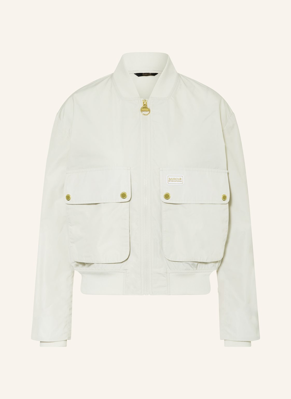 Barbour International Blouson Priya weiss von Barbour International