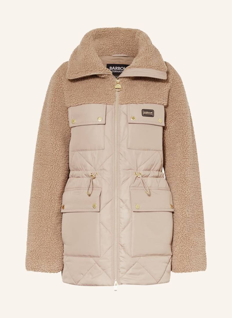 Barbour International Jacke Jemison Im Materialmix beige von Barbour International