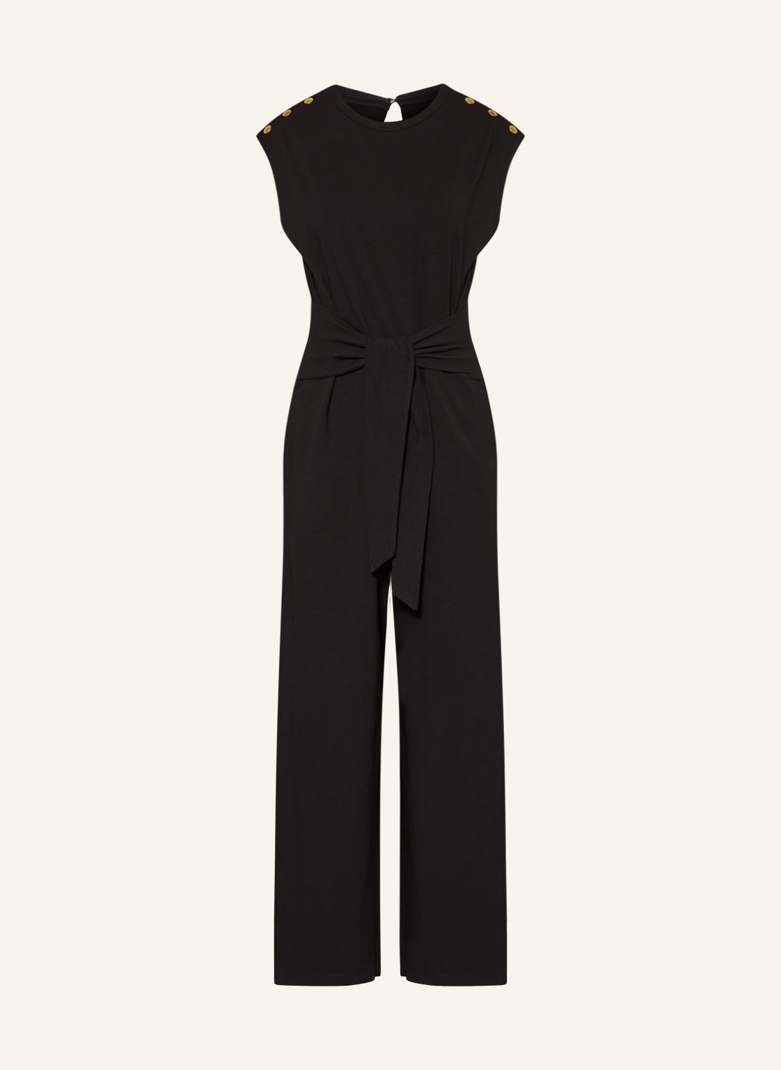 Barbour International Jersey-Jumpsuit Bluford schwarz von Barbour International