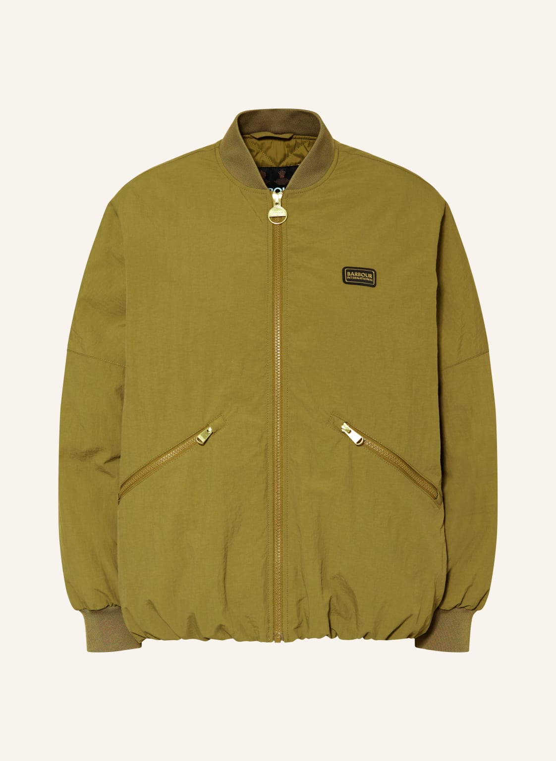 Barbour International Oversized-Blouson Mansell gruen von Barbour International