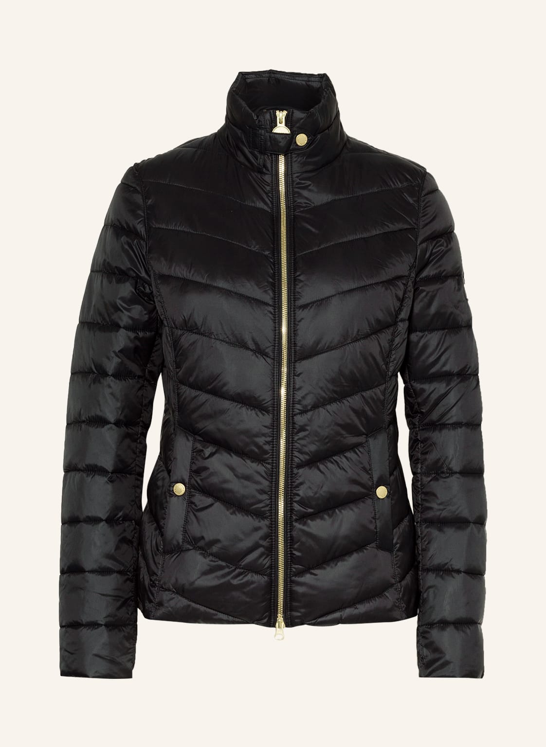 Barbour International Steppjacke Aubern Quilt schwarz von Barbour International