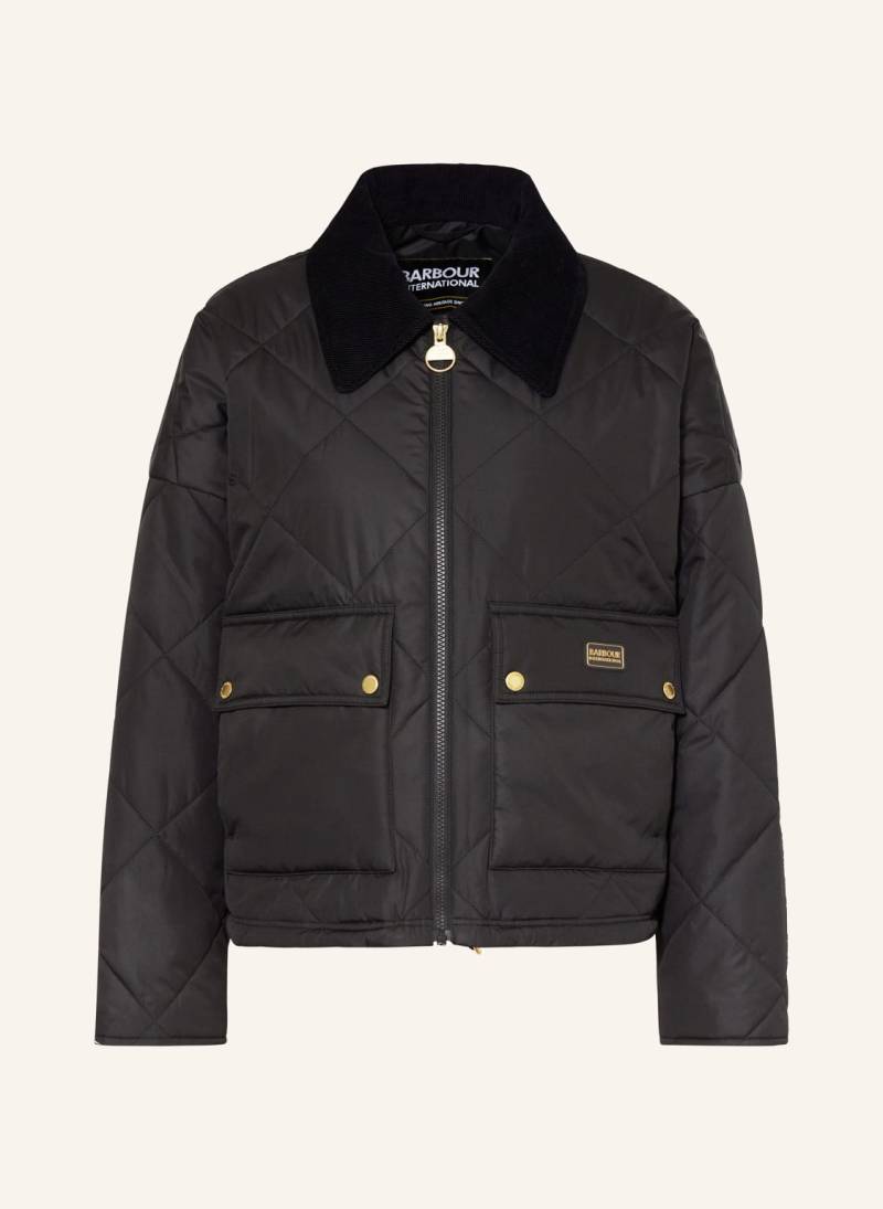 Barbour International Steppjacke Laia schwarz von Barbour International