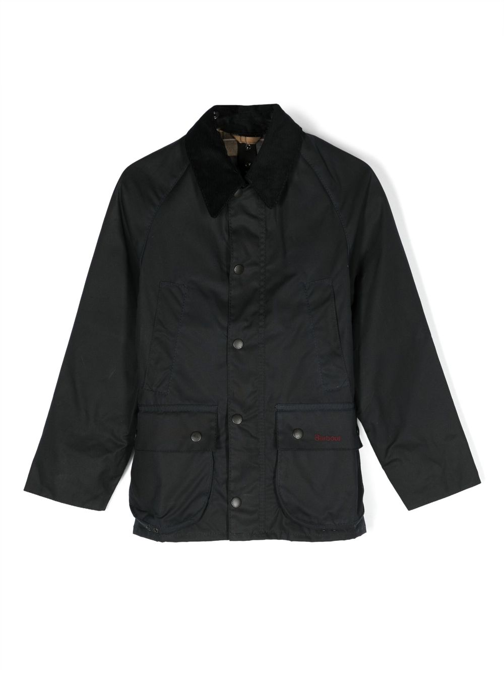 Barbour Kids button-up jacket - Blue