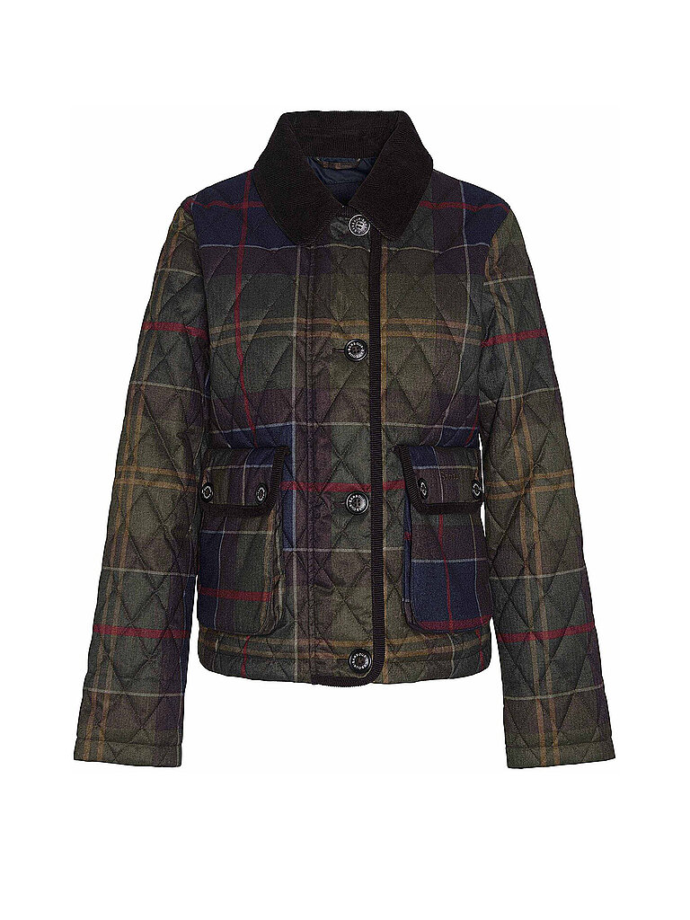 BARBOUR Blouson Loudon Quilt olive | 36 von Barbour