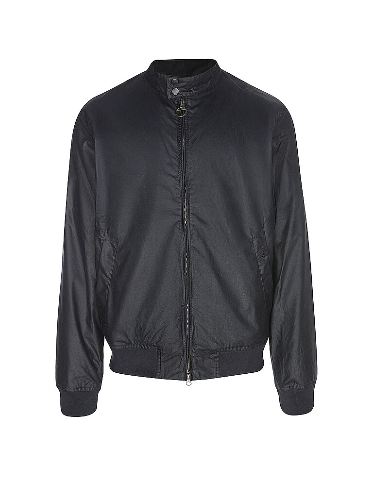 BARBOUR Blouson ROYSTON blau | L von Barbour