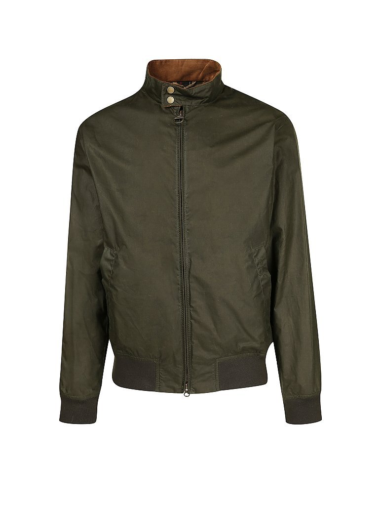 BARBOUR Blouson ROYSTON olive | L von Barbour