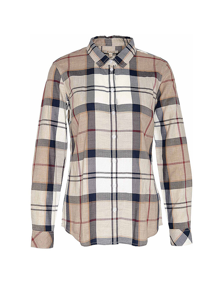 BARBOUR Bluse BREDON braun | 34 von Barbour