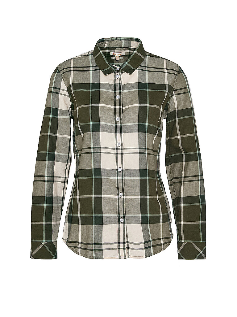 BARBOUR Bluse BREDON olive | 34 von Barbour