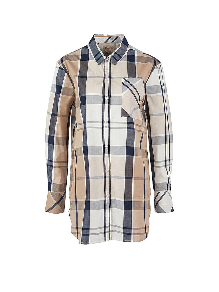 BARBOUR Bluse PERTSHIRE beige | 34 von Barbour