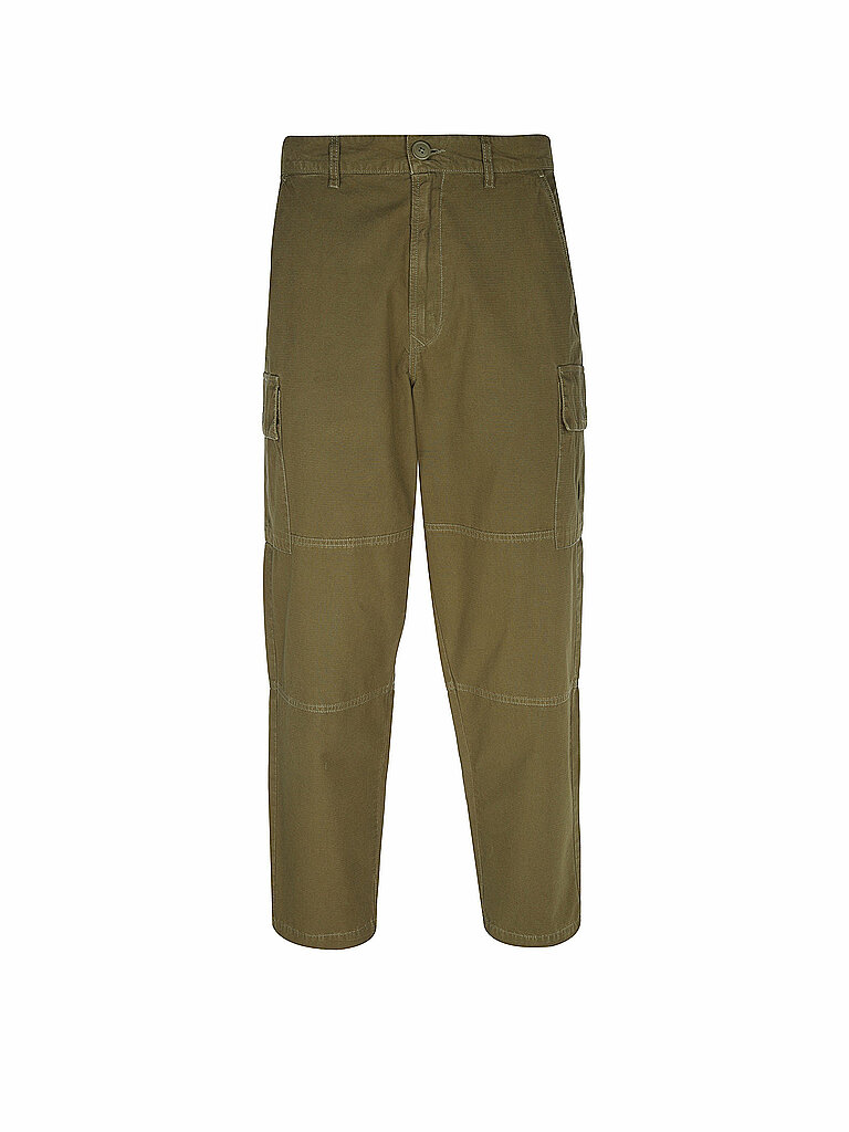 BARBOUR Cargohose Relaxed Fit olive | 30 von Barbour