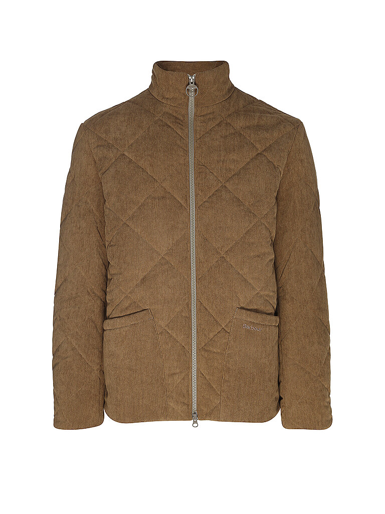 BARBOUR Cordjacke  camel | L von Barbour