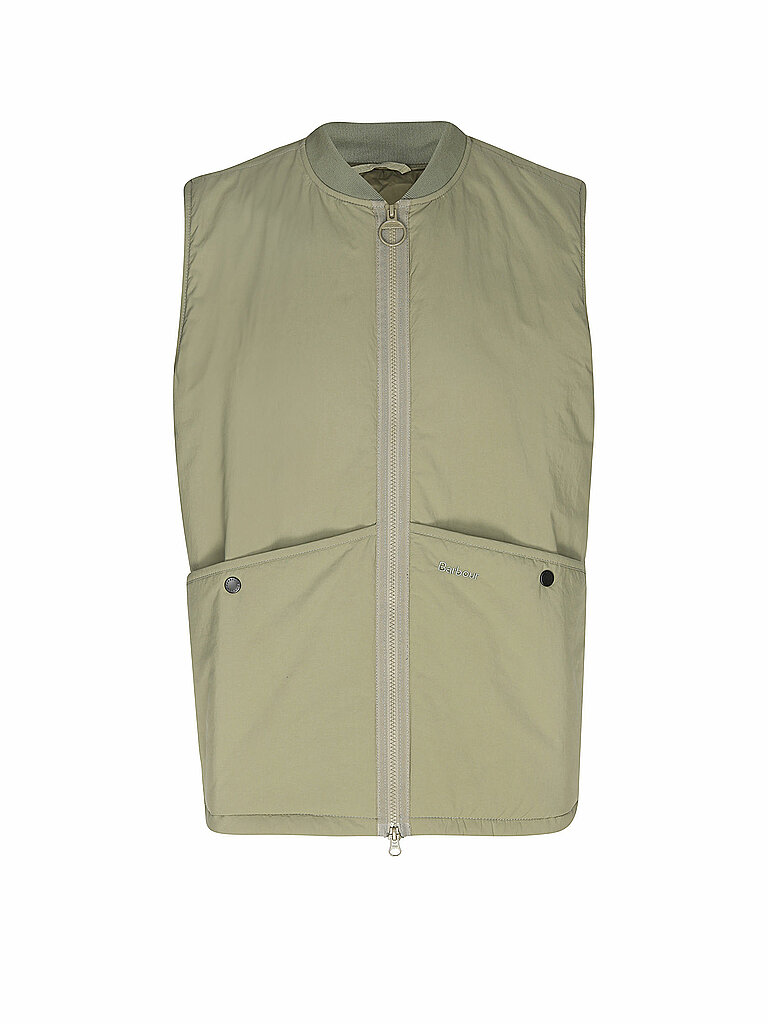 BARBOUR Gilet RE-ENGINGERED LIDESDALE olive | M BARBOUR Gilet RE-ENGINGERED LIDESDALE olive | M von Barbour