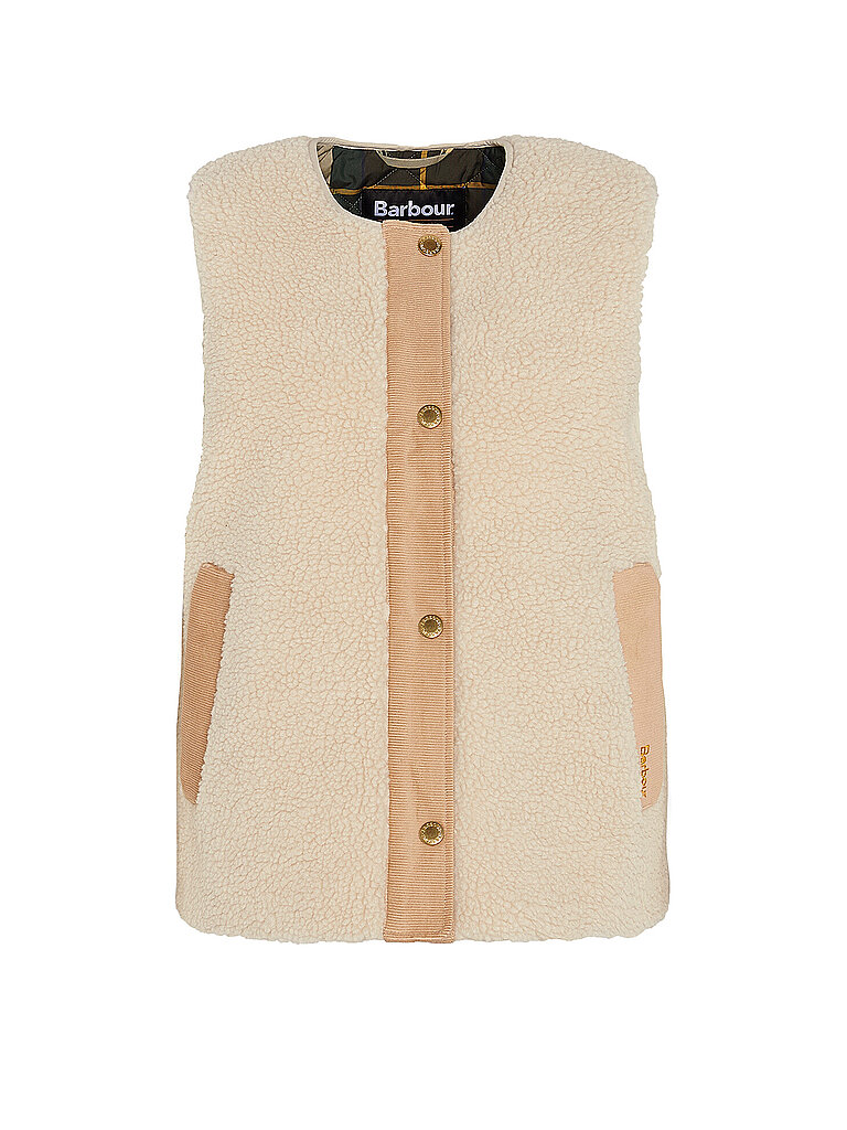 BARBOUR Gilet creme | 34 von Barbour