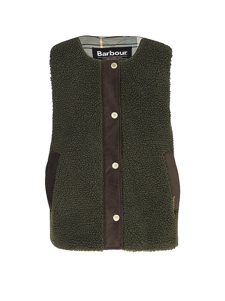 BARBOUR Gilet olive | 36 von Barbour