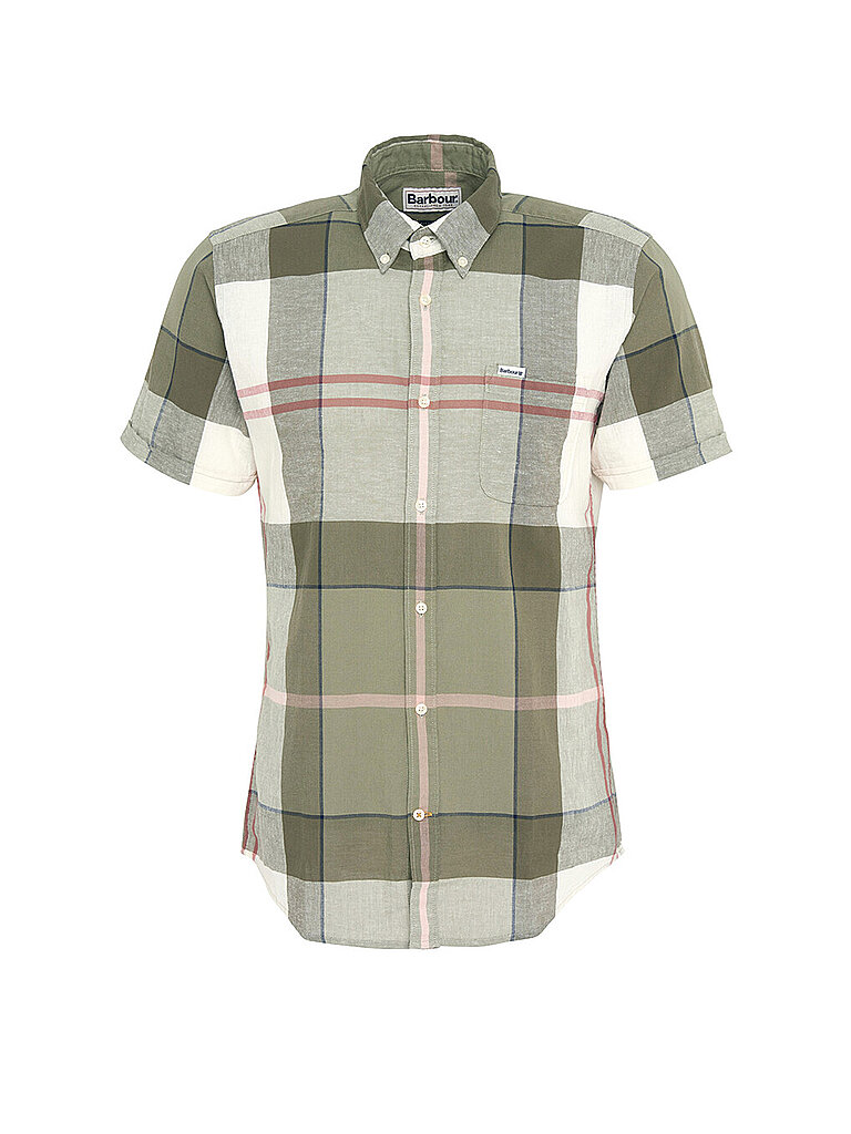 BARBOUR Hemd DOUGLAS olive | S von Barbour