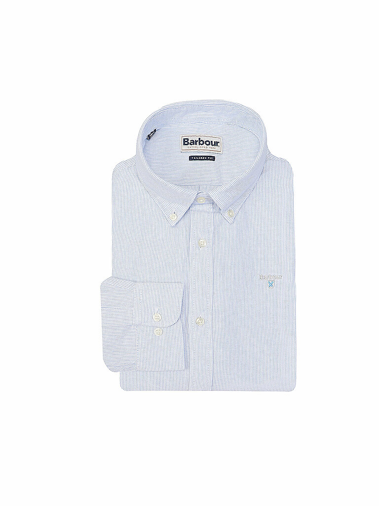 BARBOUR Hemd OXTOWN blau | L von Barbour