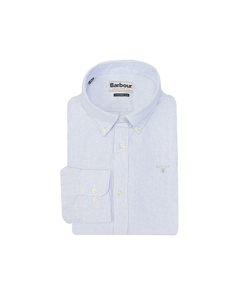 BARBOUR Hemd OXTOWN blau | L von Barbour