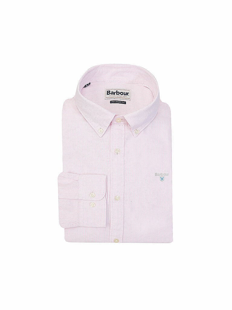 BARBOUR Hemd OXTOWN rosa | L von Barbour