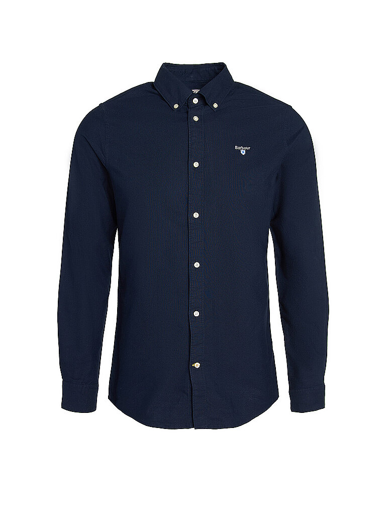 BARBOUR Hemd Tailored Fit dunkelblau | L von Barbour