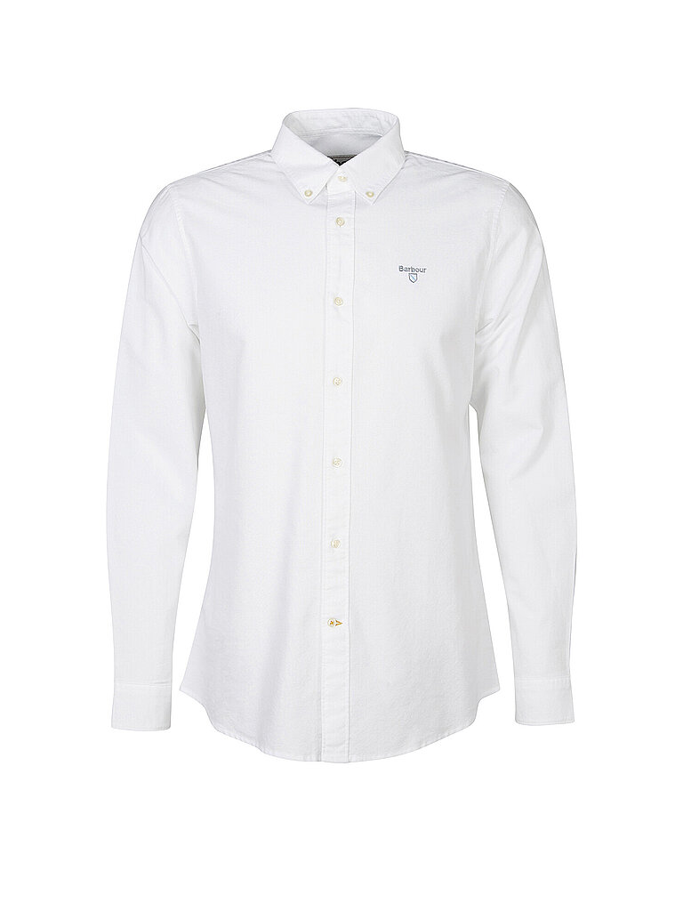 BARBOUR Hemd Tailored Fit weiss | L von Barbour