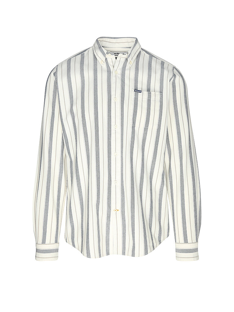 BARBOUR Hemd Tailored Fit  weiss | L von Barbour