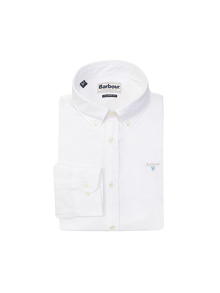 BARBOUR Hemd Tailored Fit weiss | L von Barbour